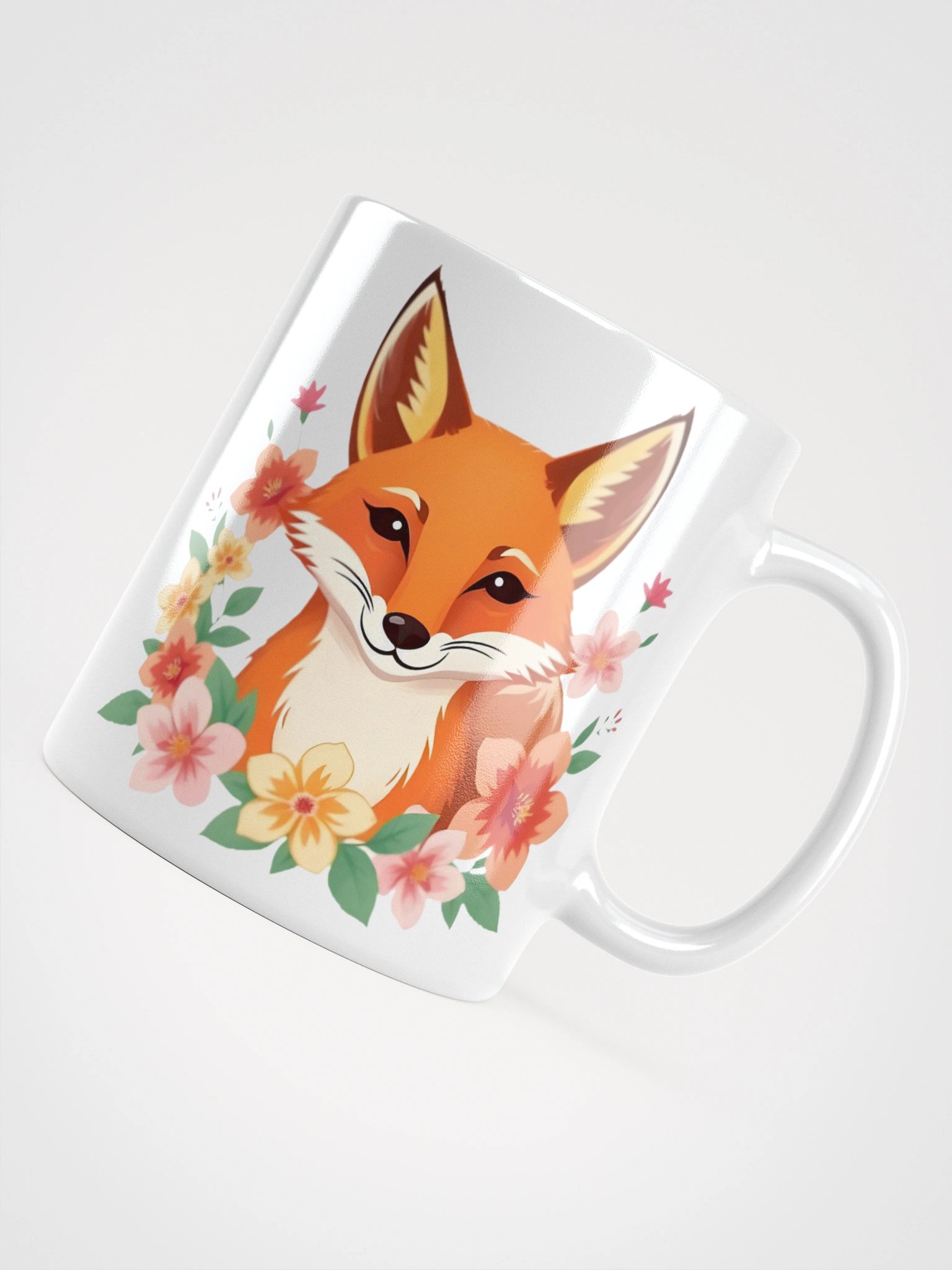 Floral Fox Mug product image (11)