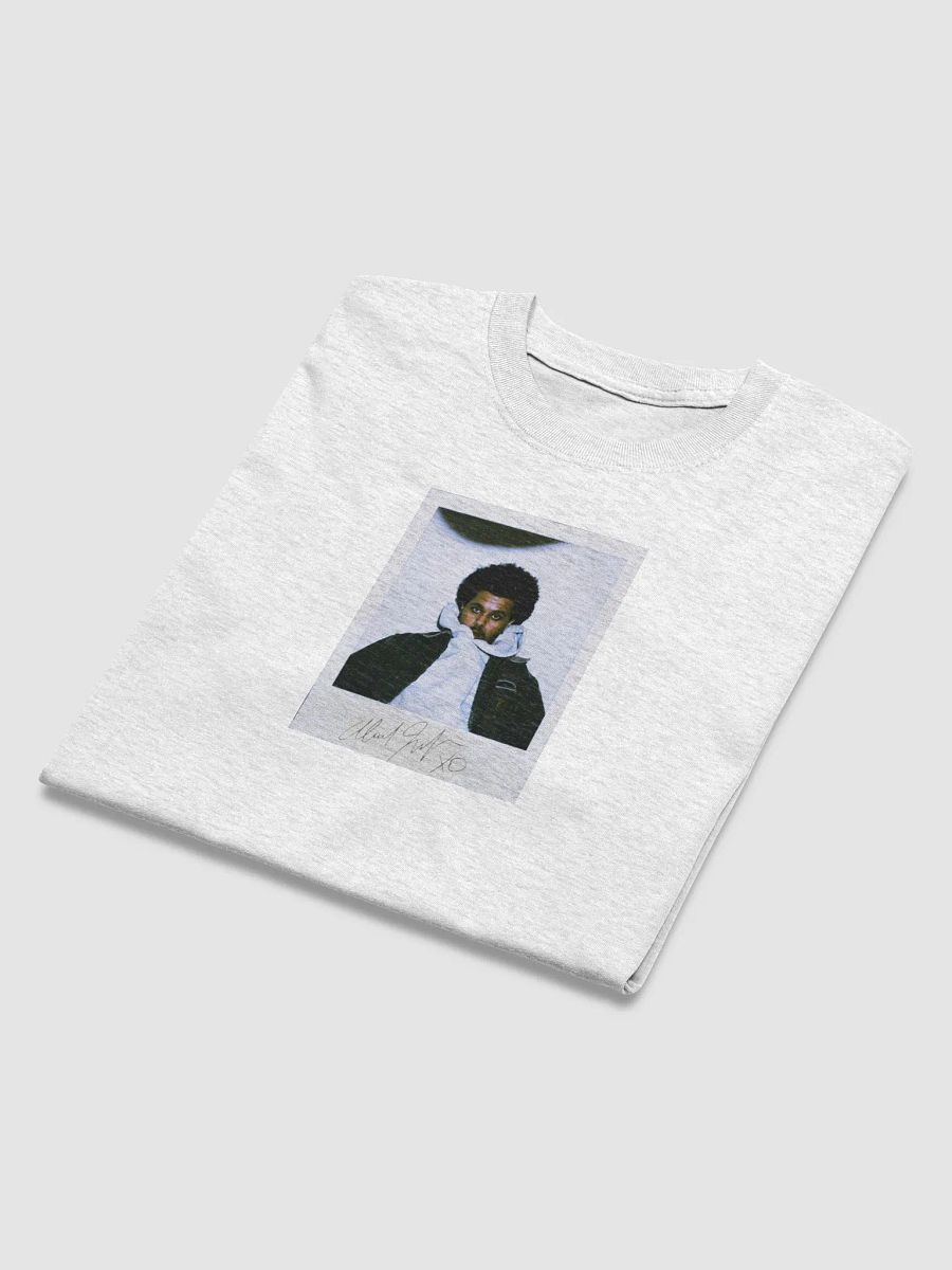 The Weeknd Polaroid with Signature T-shirt product image (3)