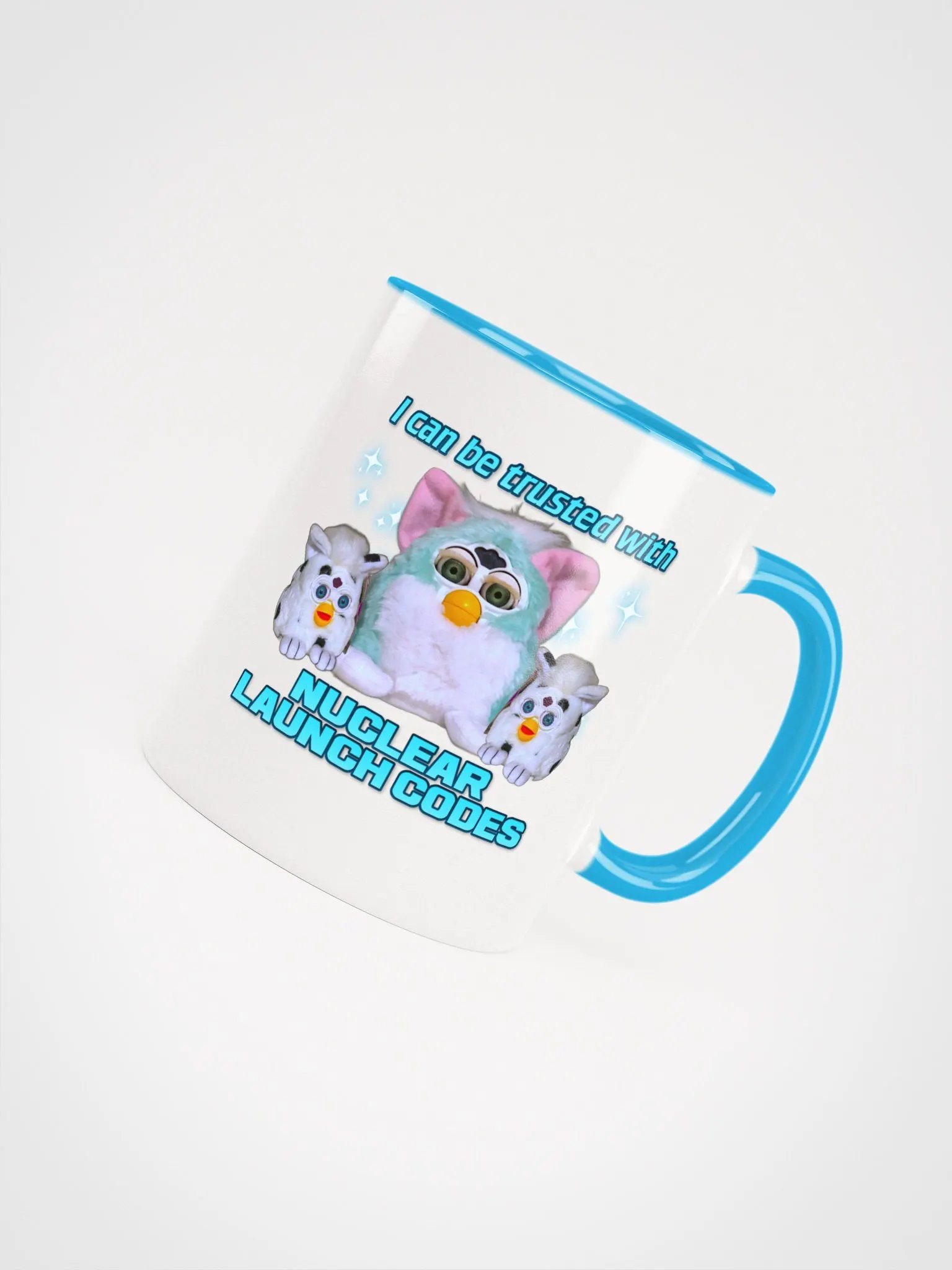 Nuclear Launch Codes Mug product image (1)