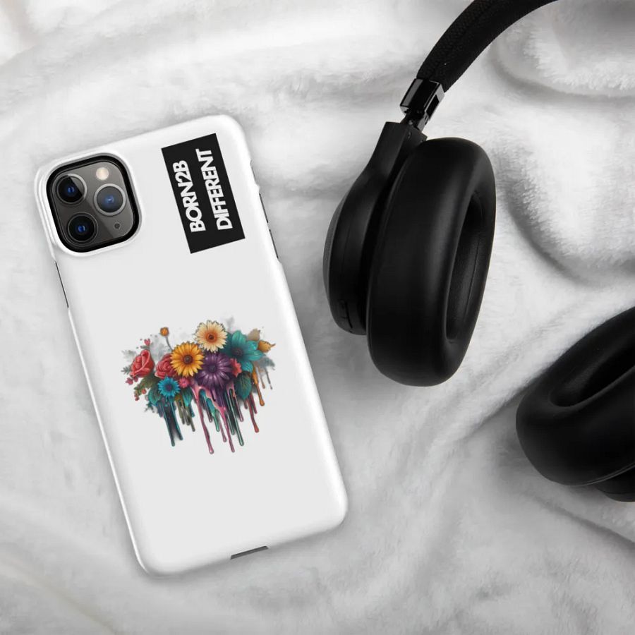 BORN 2B DIFFERENT Floral Bouquet iPhone® Snap Case product image (49)