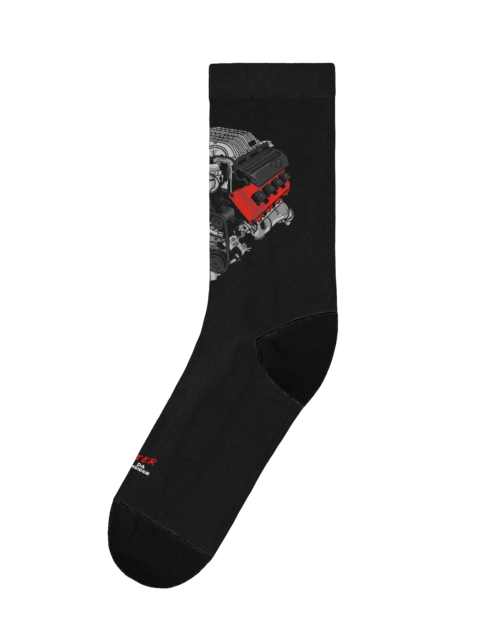 High-Performance H.E.M.I. Crew Socks product image (1)