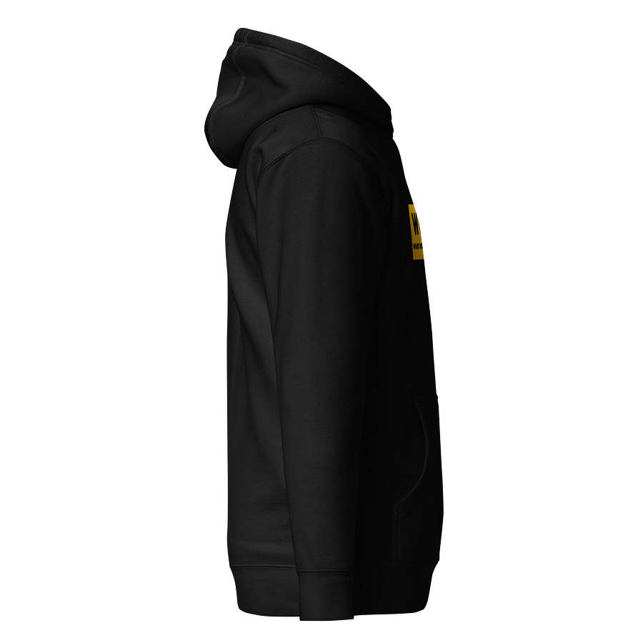 WWYD Gold writing Black Sweater product image (5)