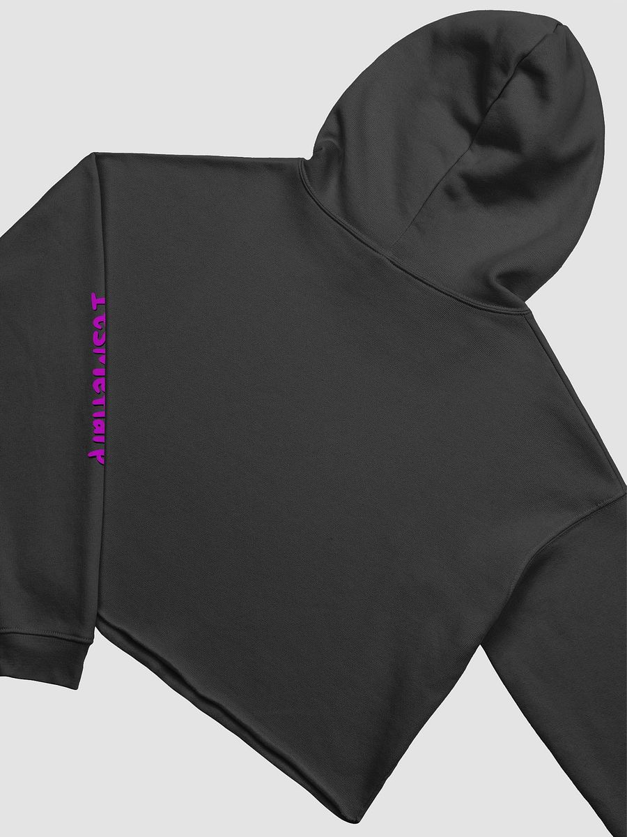 I Like Rocks Fleece Crop Top Hoodie product image (10)