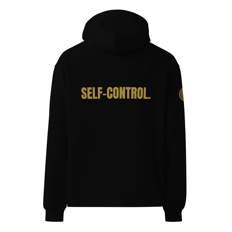 Branded GZ JEITEN Hoodie | Fruits Of The Spirit Edition (Self-Control) product image (3)