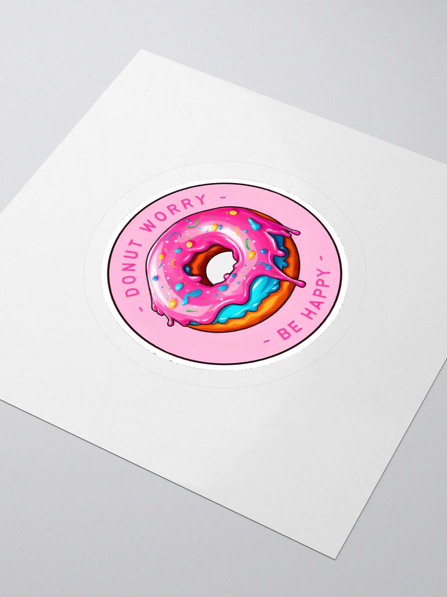 Donut Worry product image (7)