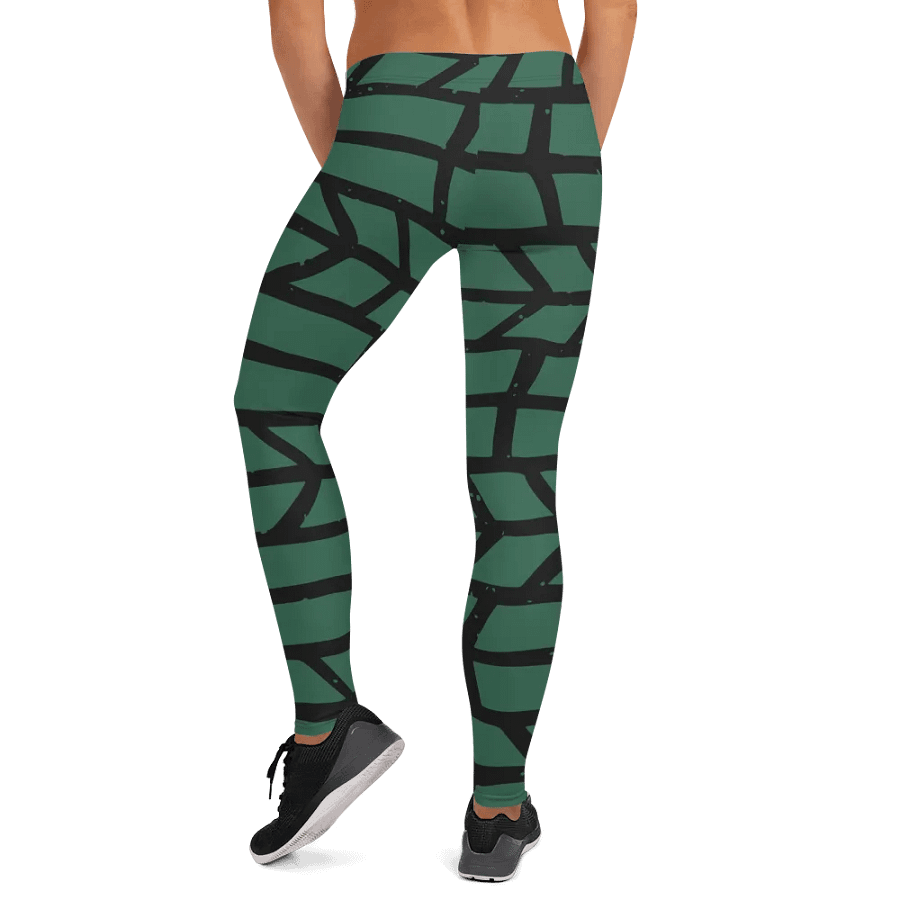 Leggings – Hand Drawn Ethnic Style Seamless Pattern for an Authentic & Artistic Look product image (12)