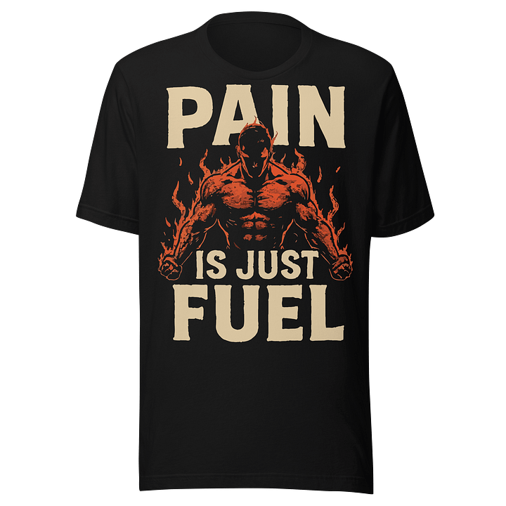 Flaming Fuel Unisex T-Shirt product image (2)