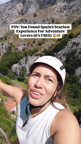One of the craziest adventures we’ve ever done… and somehow it’s STILL a hidden gem in Spain.

If you’re into:
⛰️ insane view...