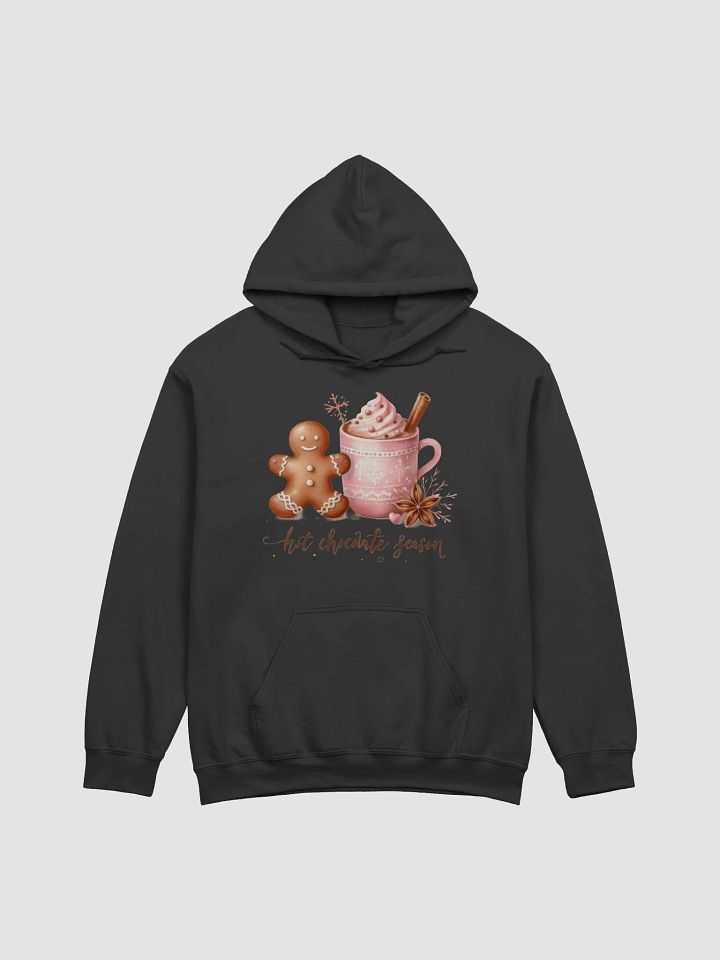 Festive Gingerbread Hot Chocolate Hoodie product image (1)