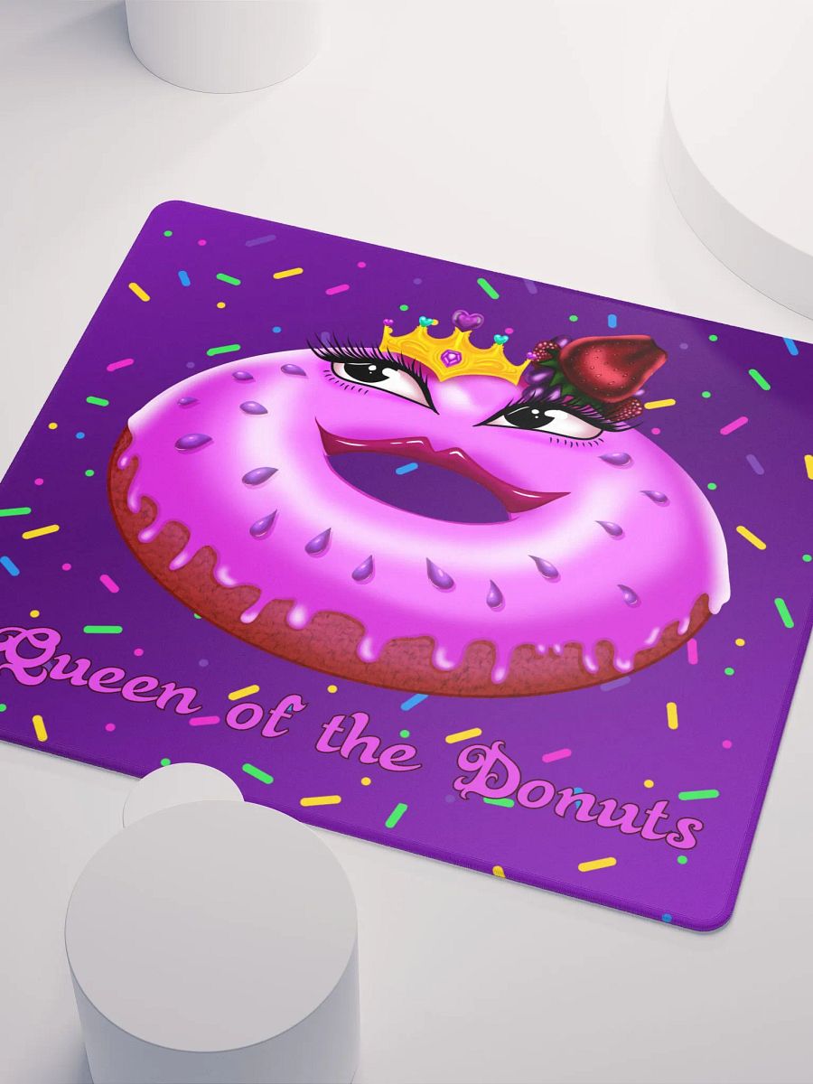 Queen of the Donuts Gaming Mousepad product image (3)