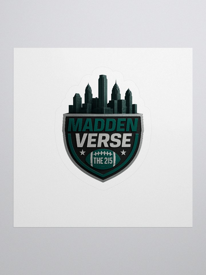THE 215 PHILLY SPECIAL CITYSCAPE STICKER product image (1)