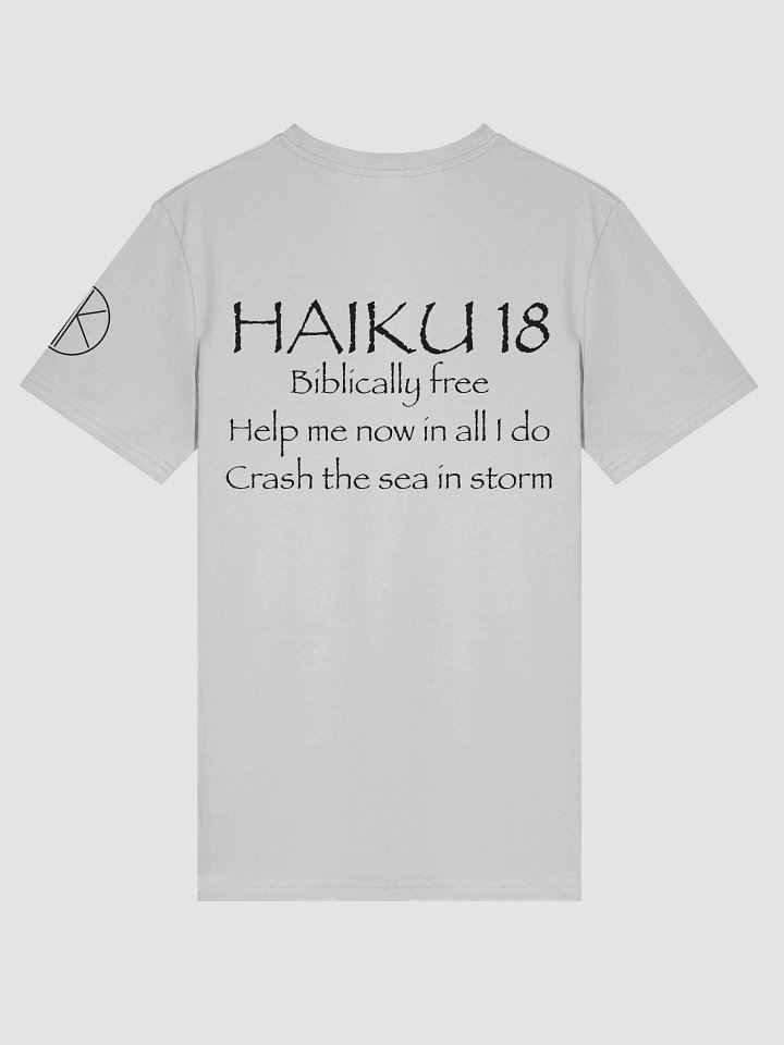 HAIKU 18 ORGANIC UNISEX TEE product image (2)