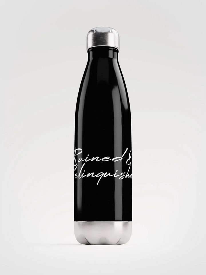 Ruined & Relinquished Stainless Steel Water Bottle product image (1)