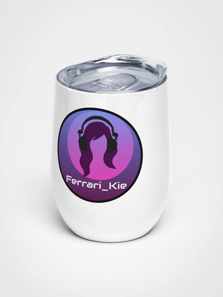 Kie Logo Wine Tumbler product image (1)