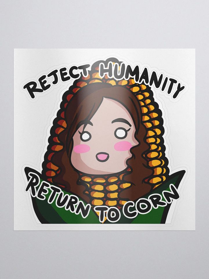 Rubie Corn Sticker product image (1)