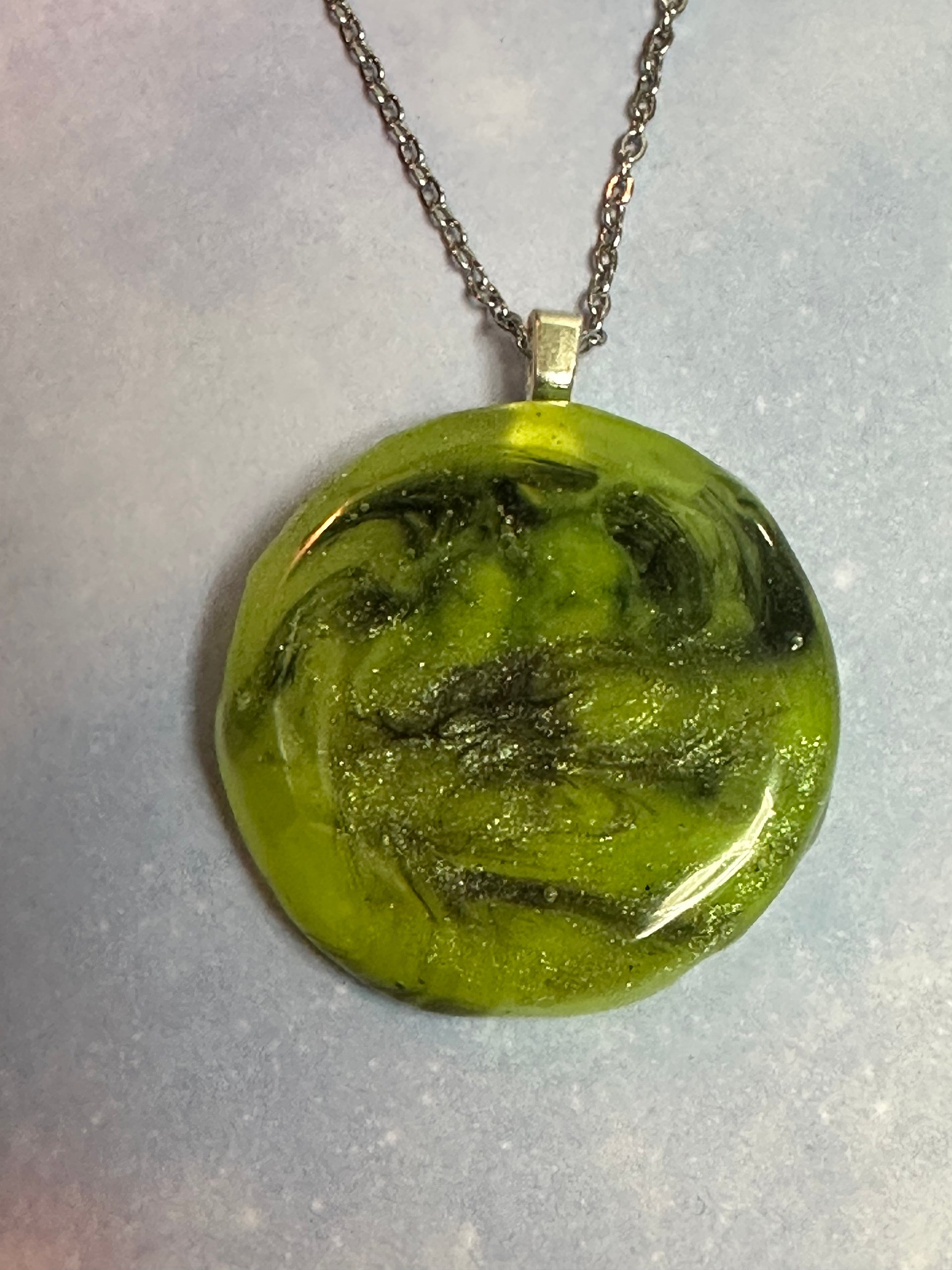 Smoke & Slime Necklace (Glow in the Dark) product image (3)