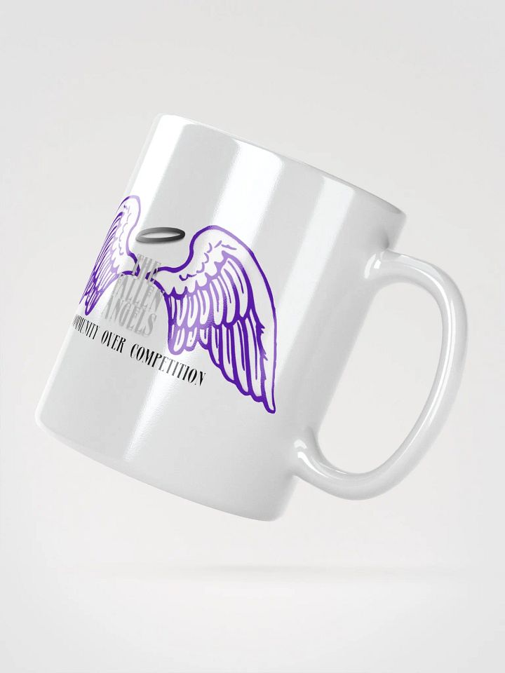 Fallen Angel Emblem White Mug product image (5)