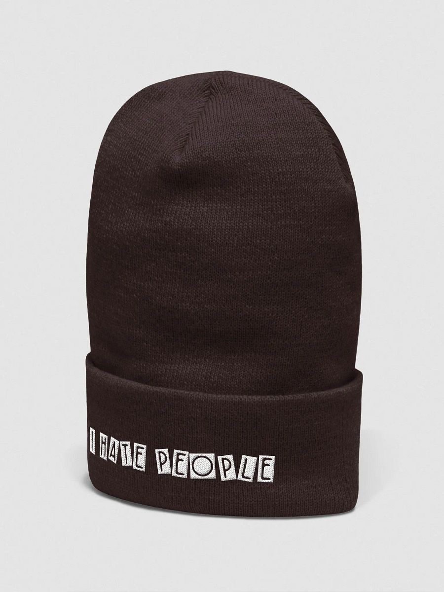 I Hate People Beanie product image (11)