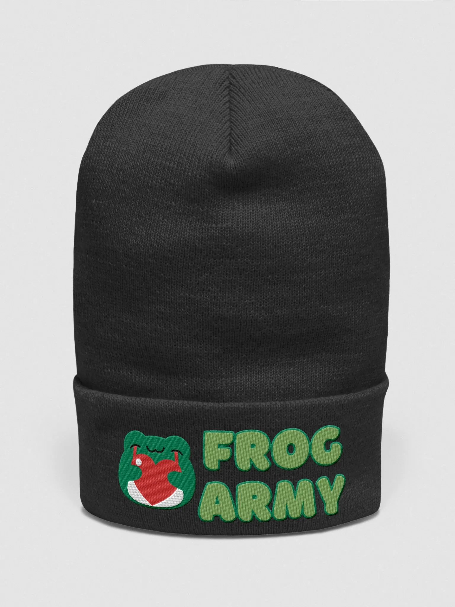 Frog Army Beanie product image (3)