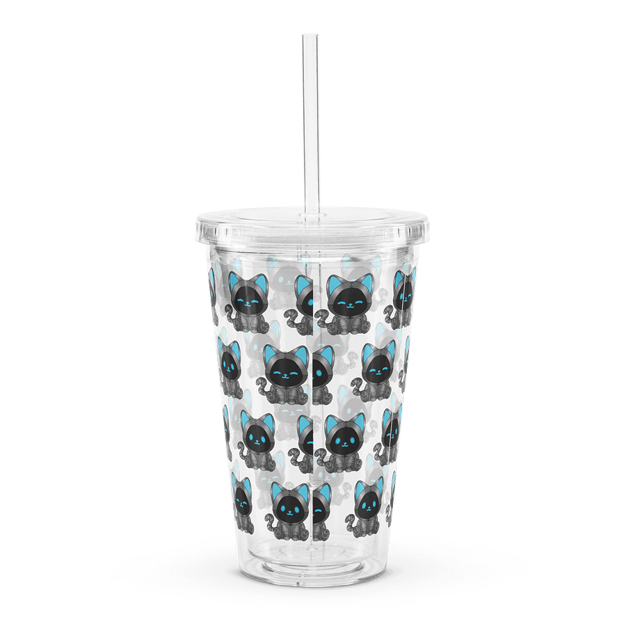 PalBot 16 oz Plastic Tumbler (Blue) product image (2)