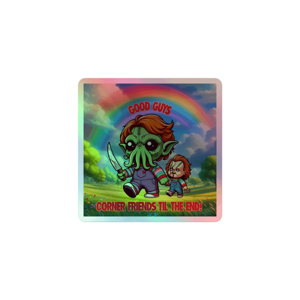 Corner Friends Til The End Sticker product image (1)
