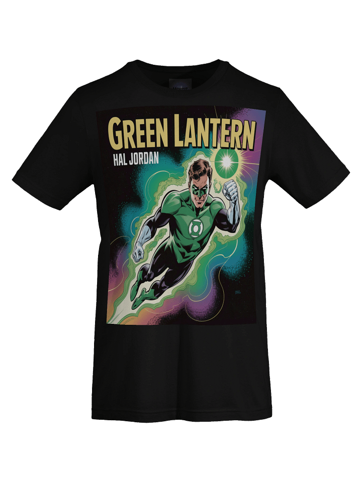 Cosmic Oath: Hal Jordan Green Lantern Supersoft Graphic T-Shirt product image (1)