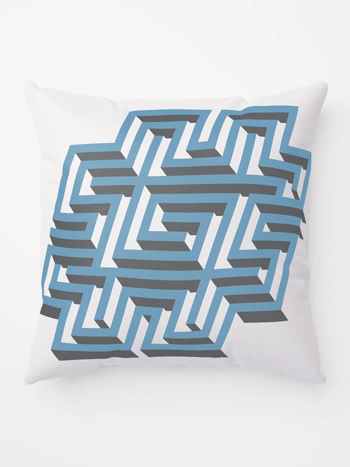 Hashtag Maze Basic Pillow product image (1)