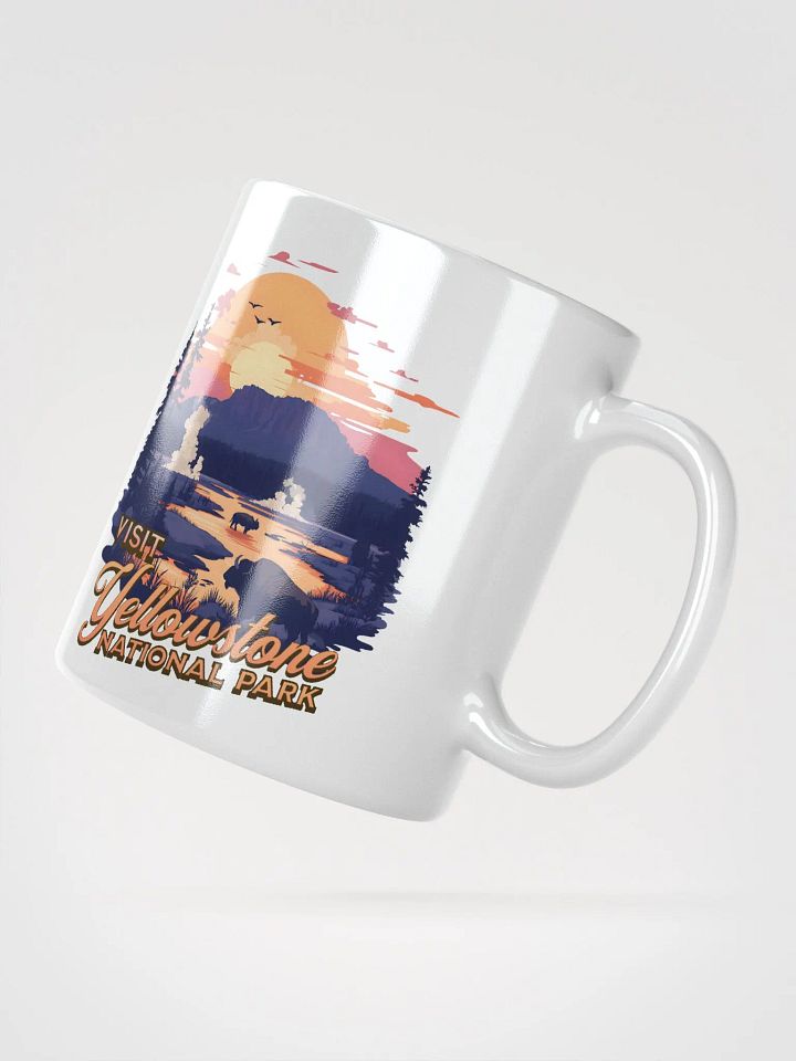 Yellowstone National Park, Dreams Mug product image (6)