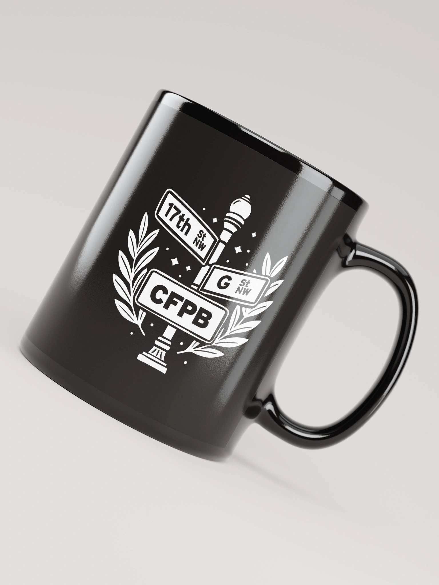 17th & G Mug (Black) product image (4)
