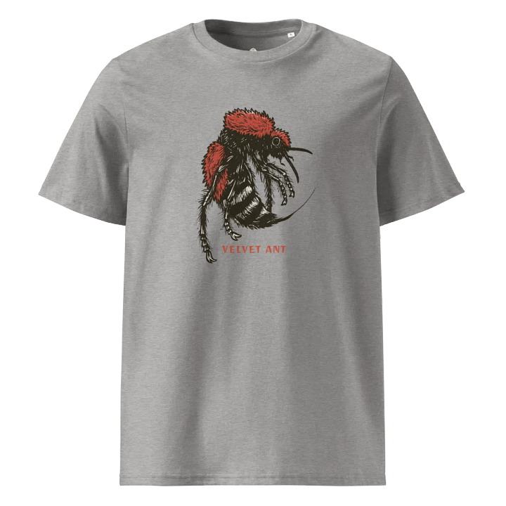 Velvet Ant STING COLLECTION Organic Unisex T-Shirt product image (9)