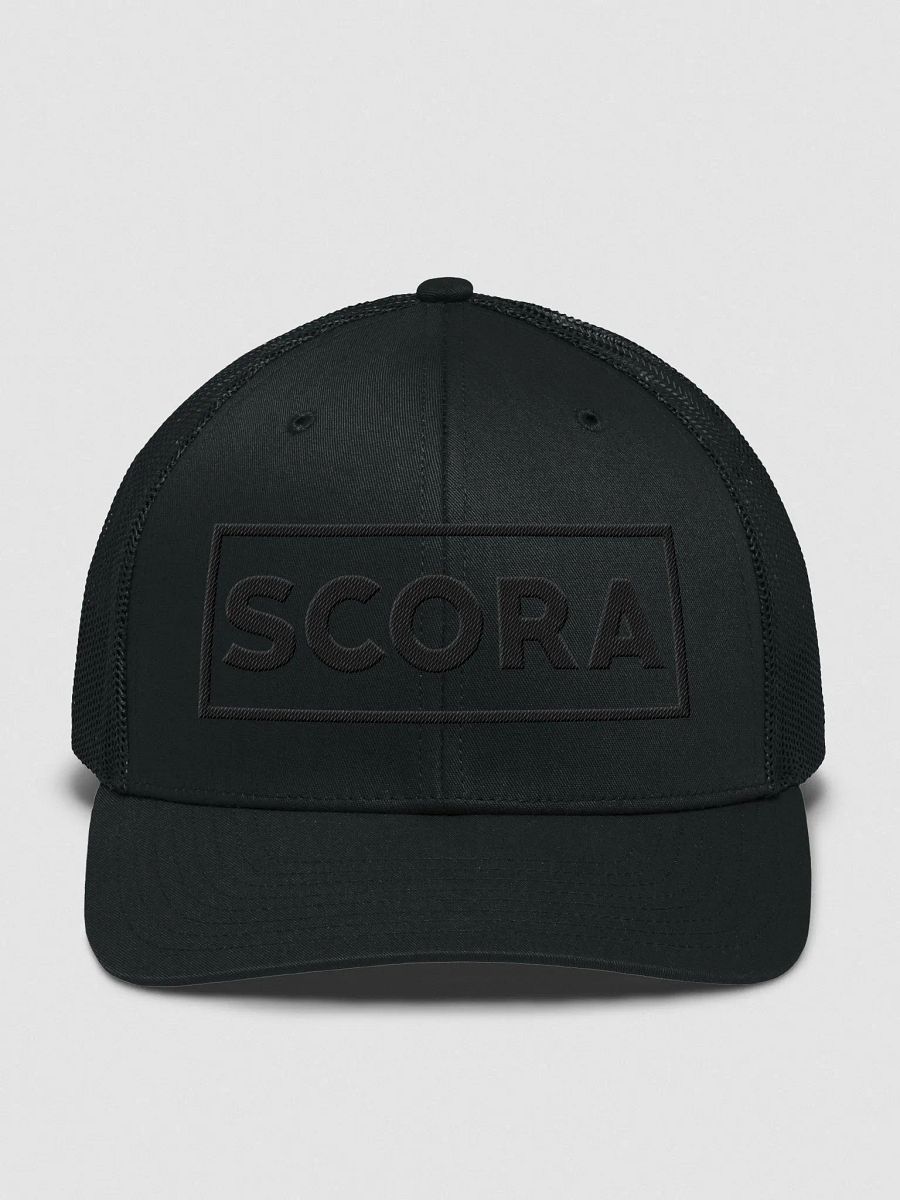 SCORA Embroidered Trucker Hat product image (3)