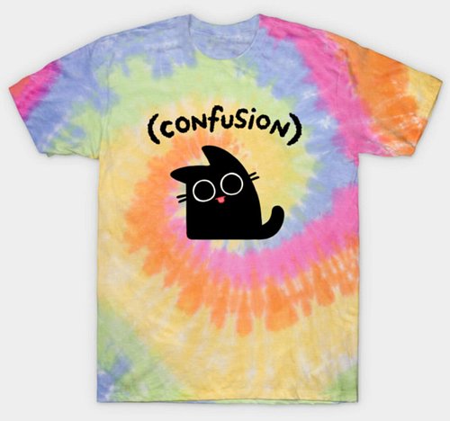 Hello. If you like silly cats and you need to be clothed, then I’m here to let you know my dashery store is on sale this week...