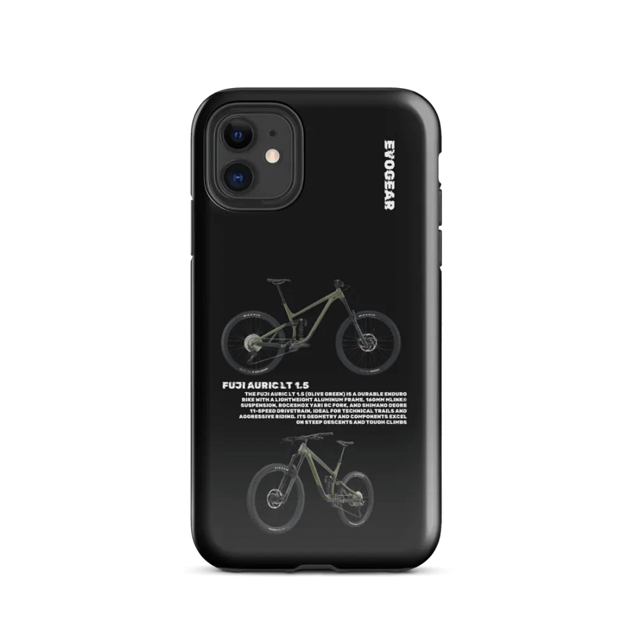 Black Auric LT 1.5 iPhone Case product image (2)