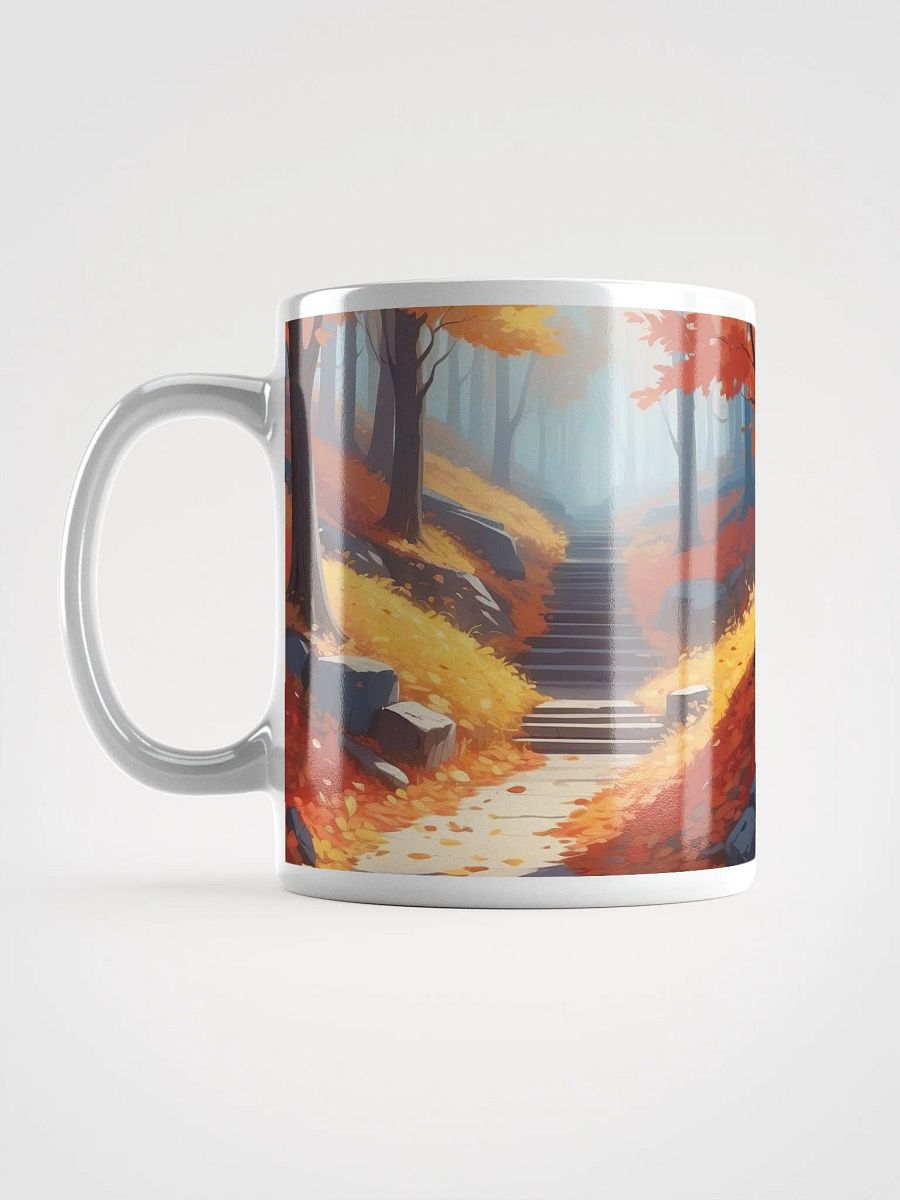 Rustling Leaves Ceramic Mug product image (6)