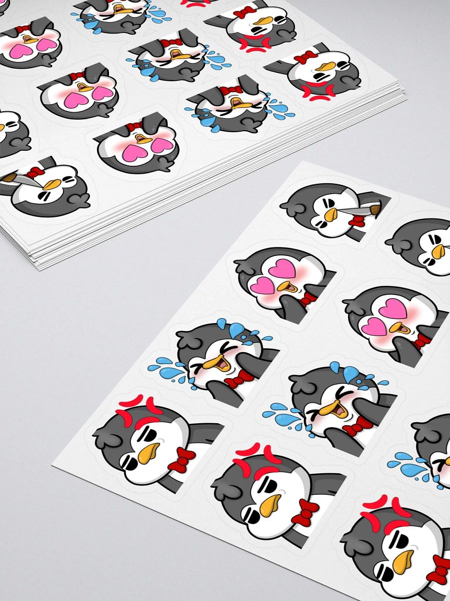 Lil' Guy Set - Mini Sticker Sheet product image (4)