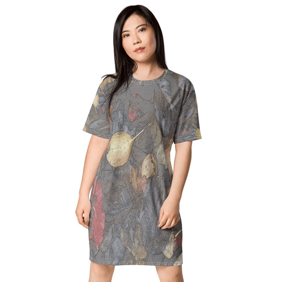 T-Shirt Dress - MossyOak - It Happennnns Camo product image (1)