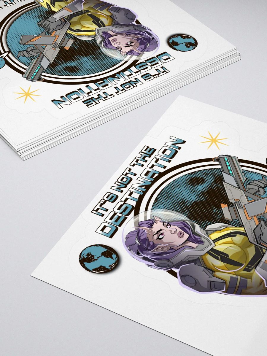 The Journey Kiss-Cut Sticker product image (11)