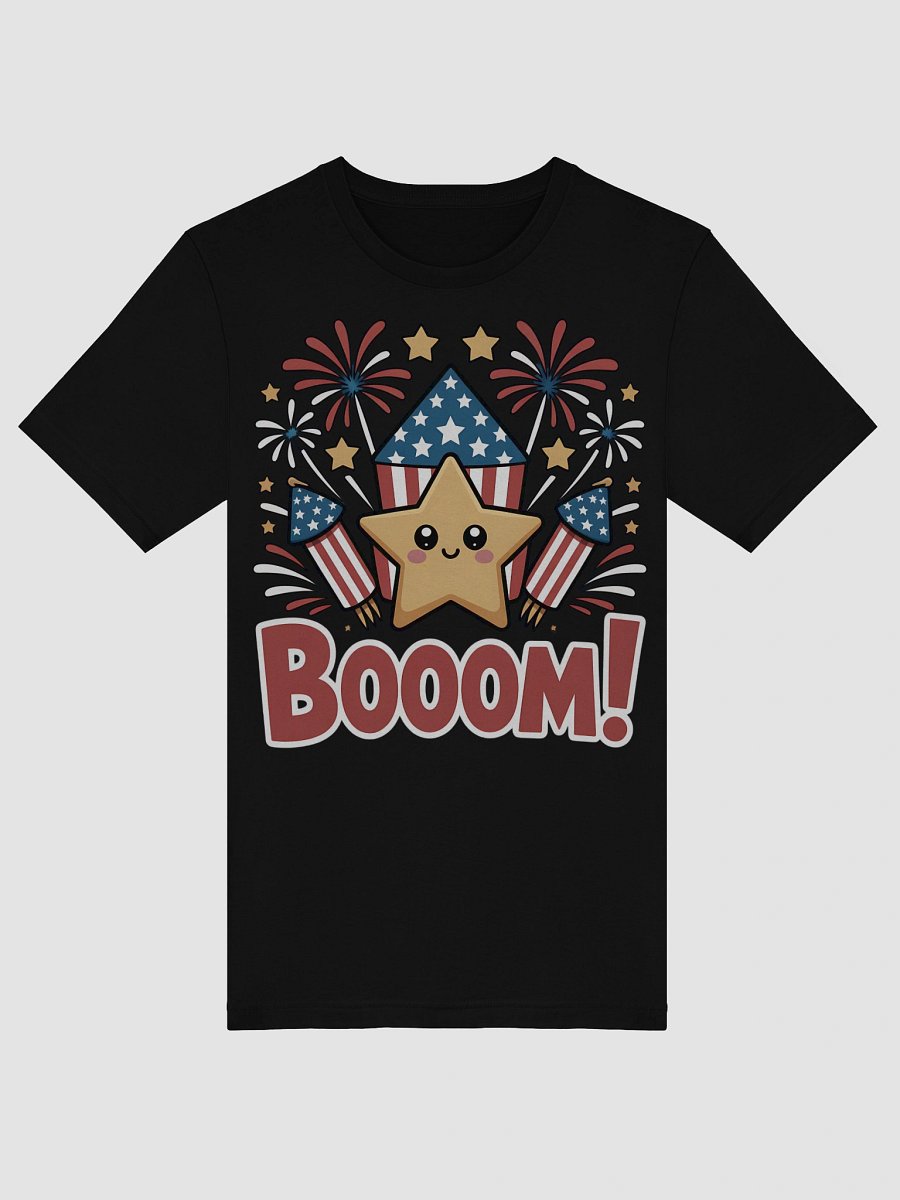Starry BOOOM! Celebration T-Shirt product image (33)