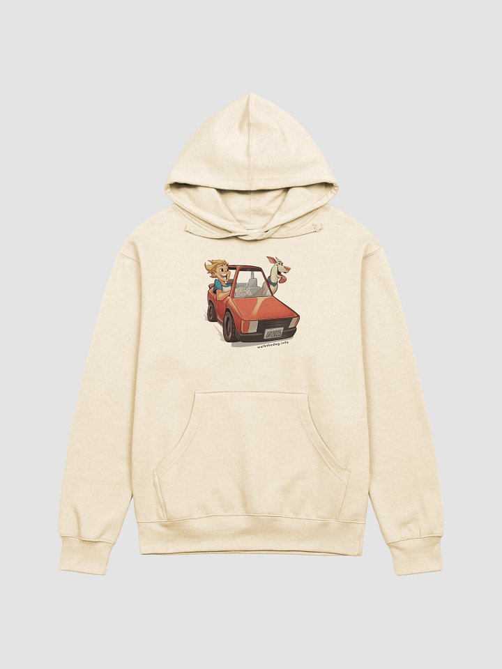 Rally Hoodie Cream product image (1)