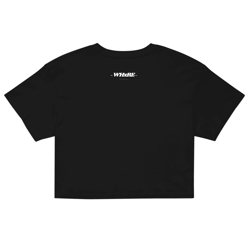WHxRE PURPLE LIPS CROPTOP product image (3)