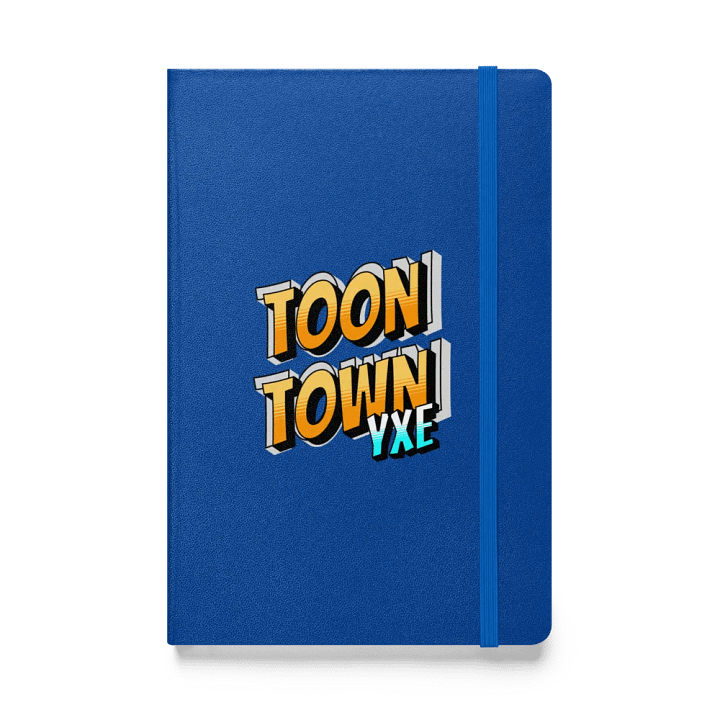 Toon Town YXE Hardcover Notebook product image (1)