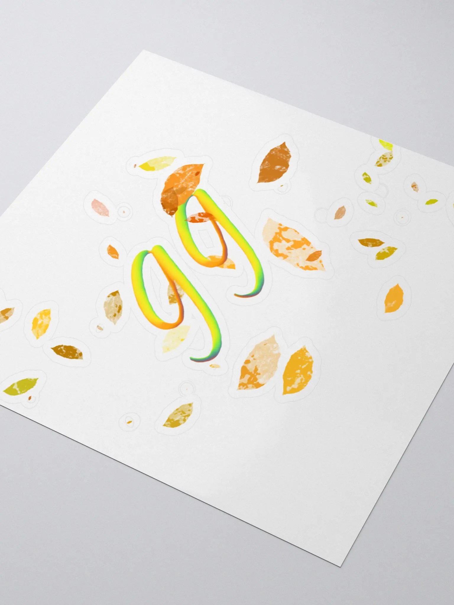 gg Autumn Vibes Stickers product image (3)
