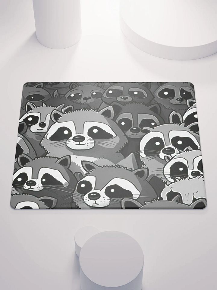 The Raccoons Inside Mousepad product image (2)