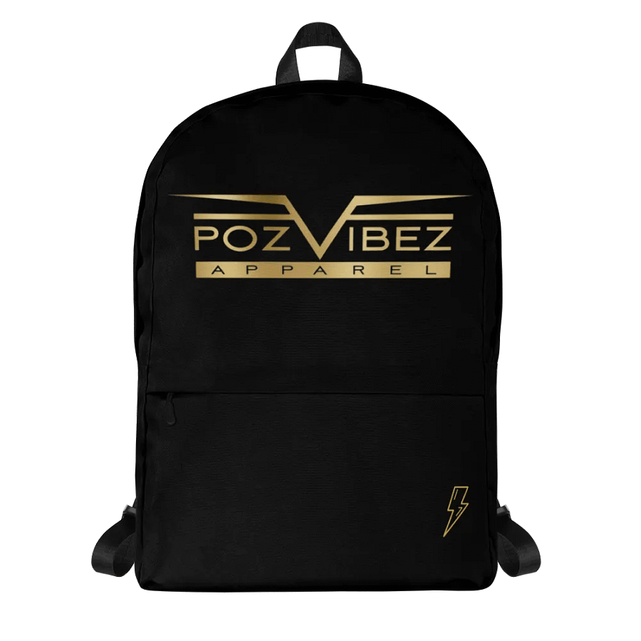 PozVibez Apparel BackPack product image (2)