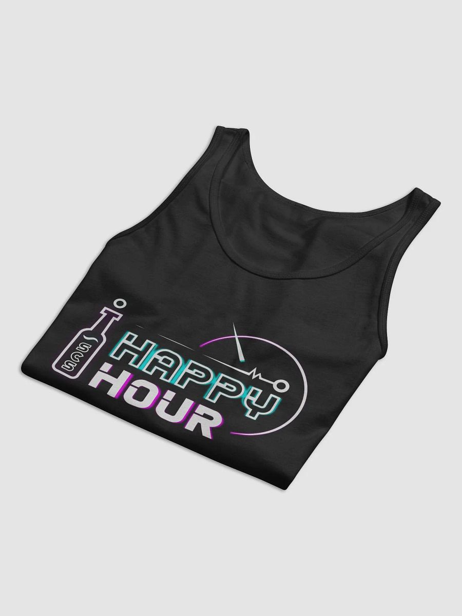 HAPPY HOUR UNISEX TANK TOP product image (6)