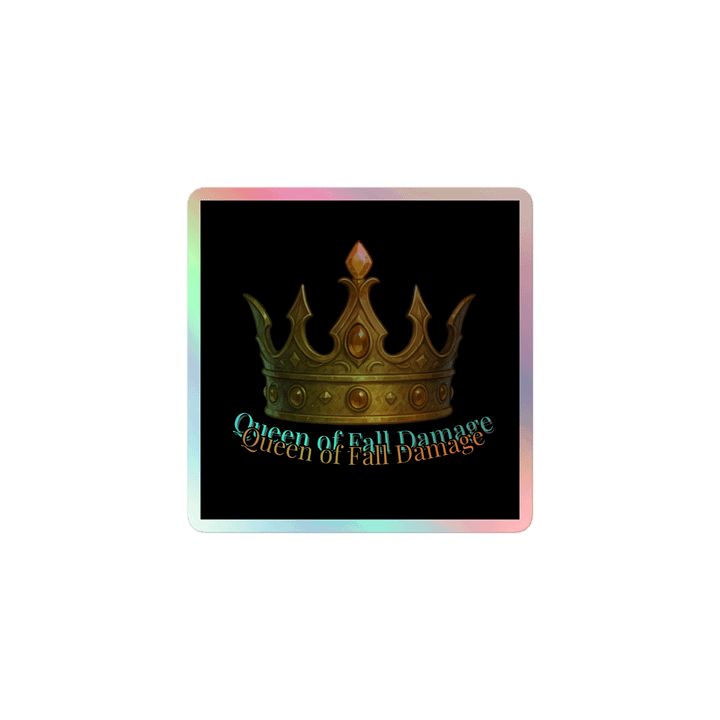 Fall Damage Sticker product image (1)