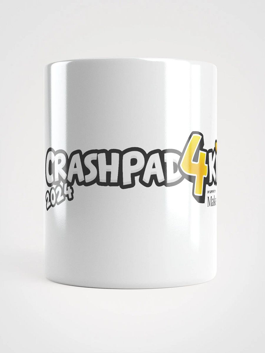 CrashPad4Kids 2024 - Ceramic Mug product image (5)