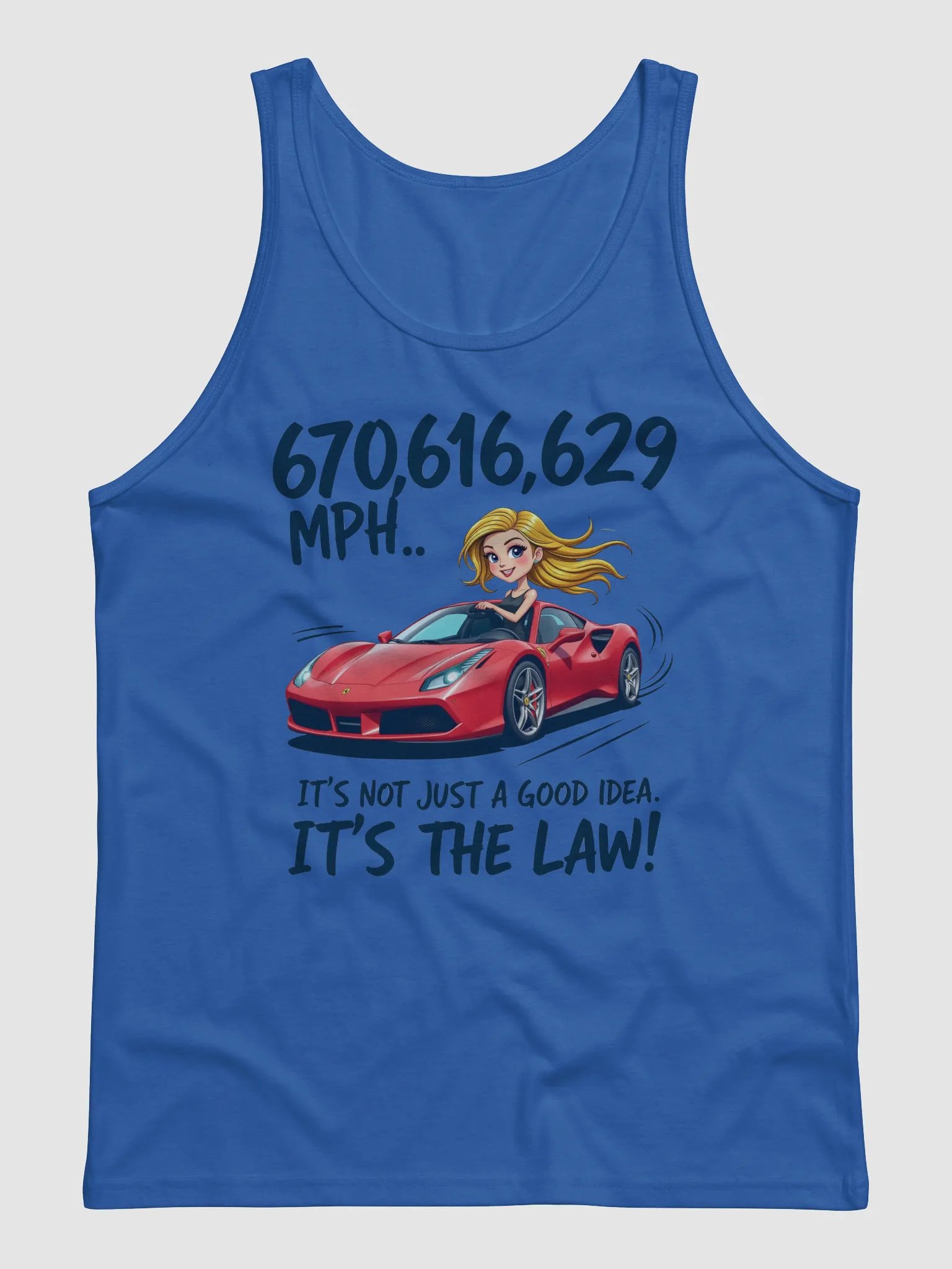 Speed of Light "Law" Drive Tank product image (4)