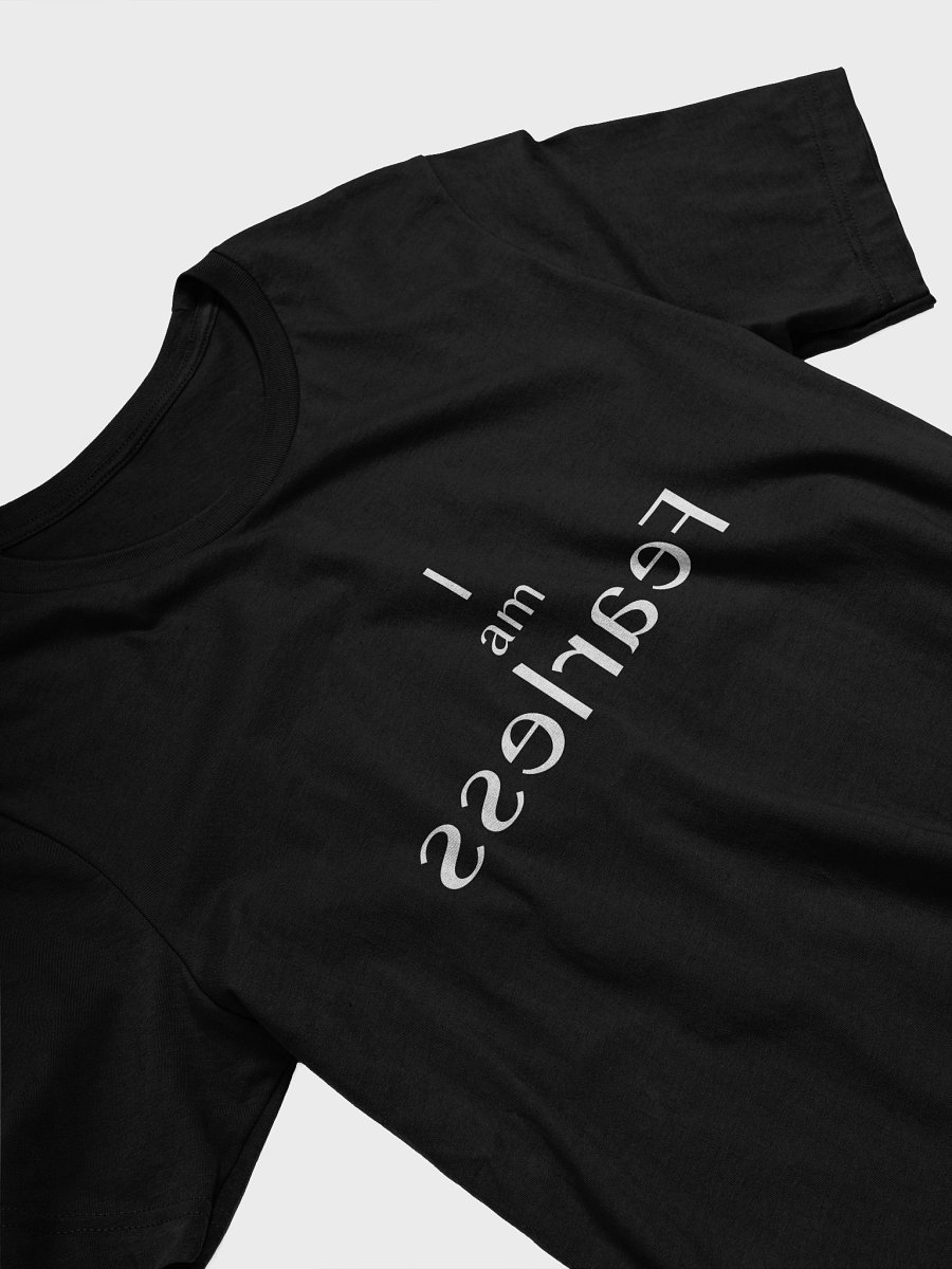 Mirror Message Tee – “I Am Fearless” product image (10)