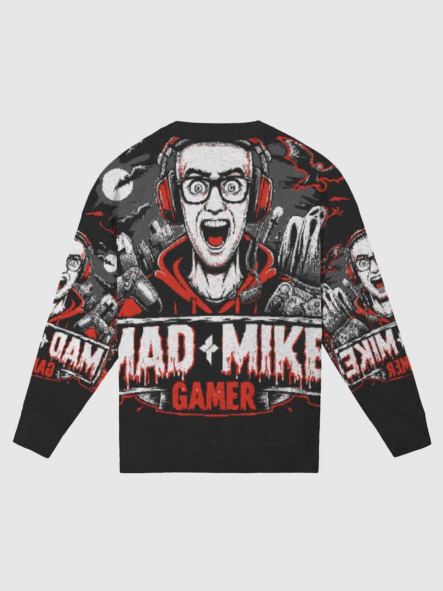 Mad Mike Gamer Cozy Knit Sweater product image (6)